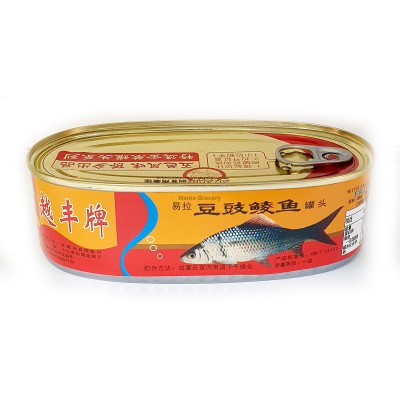 Yuefeng Fried Dace with salted Black Beans 375g